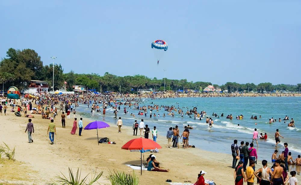 Krishna Beach Resorts - Диу Экстерьер фото